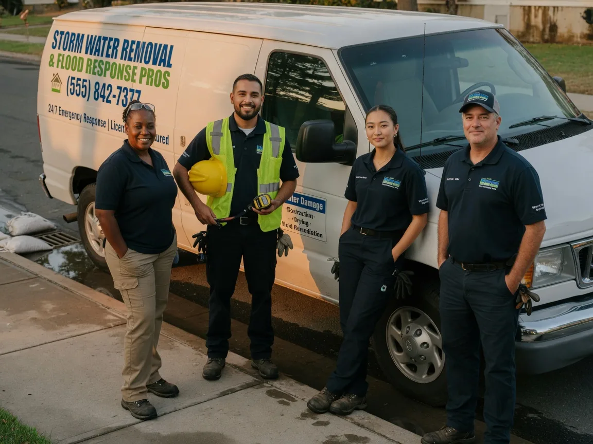 Storm Damage Water Removal company in Lake Delton, WI