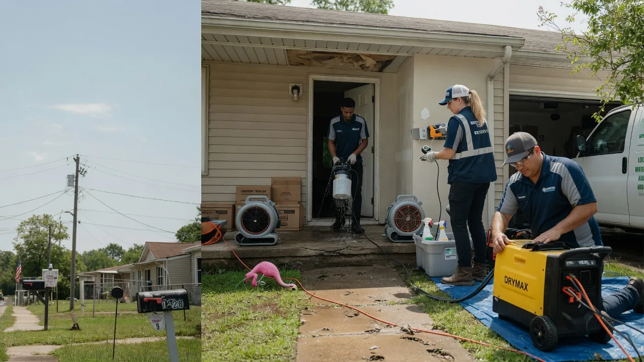 Storm Damage Water Removal in Lake Delton, WI near me