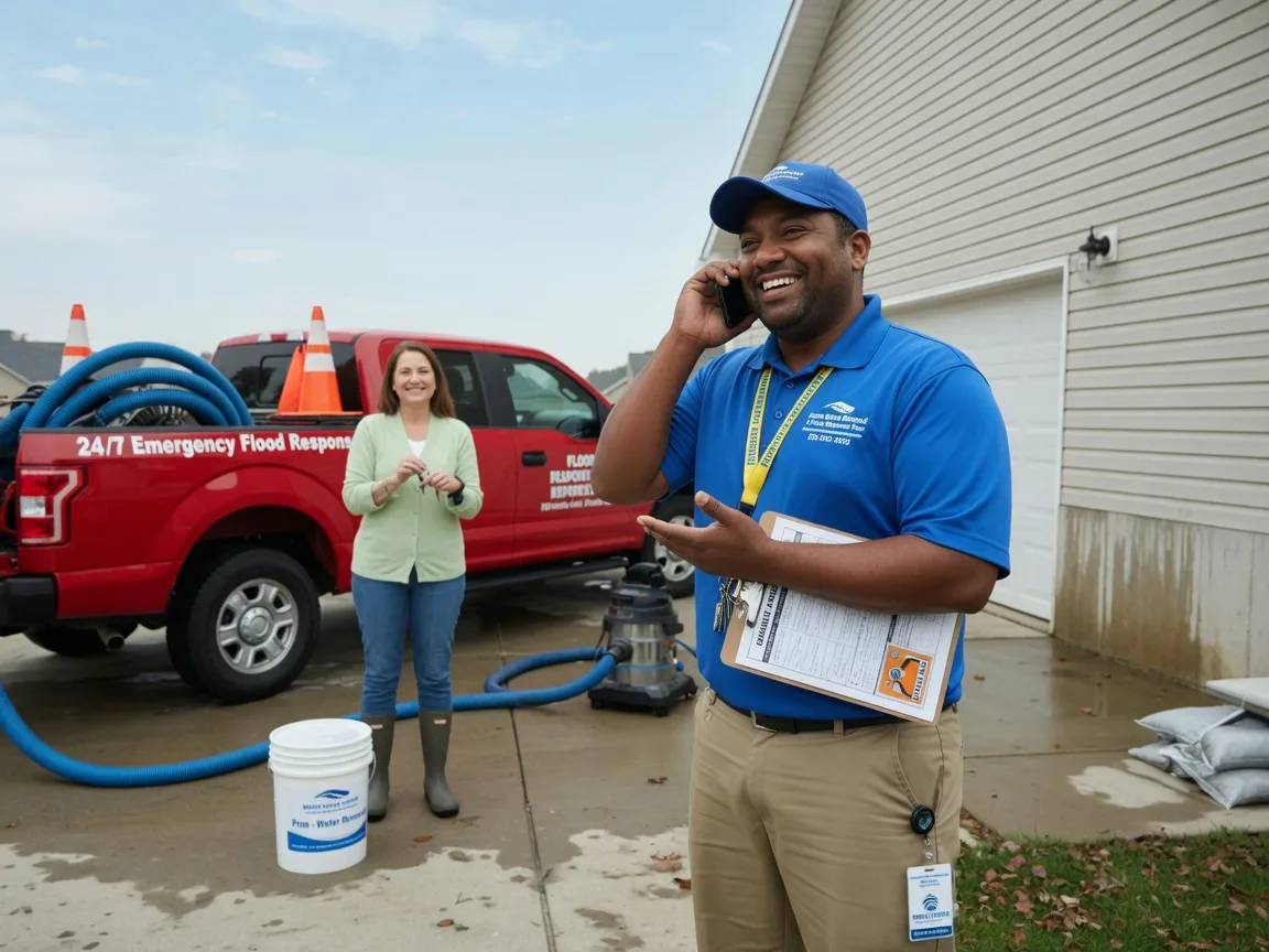 Storm Damage Water Removal Lake Delton, WI FAQs